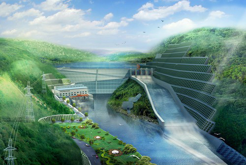 杜尔伯特老挝南塔河1号水电站项目